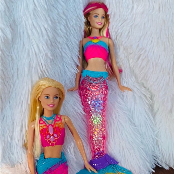 Mermaid dolls 2pc - Picture 6 of 7